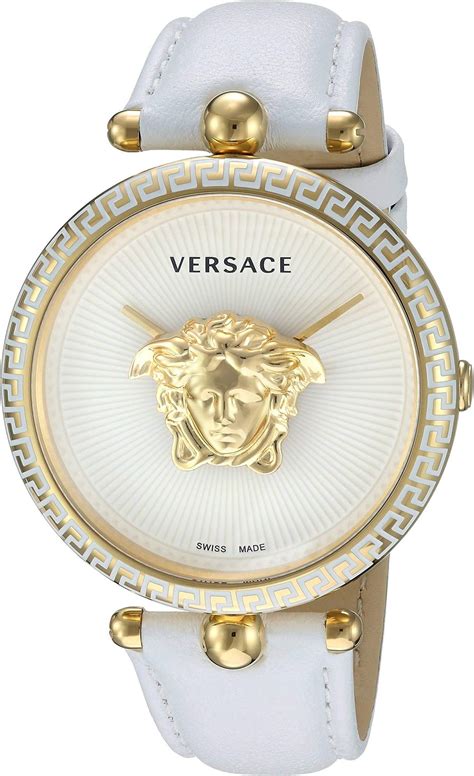 versace whitepalazzo watch|Versace chrono watches.